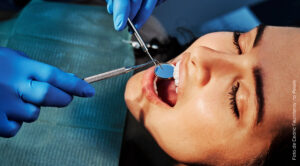 O que acontece durante a visita ao dentista?